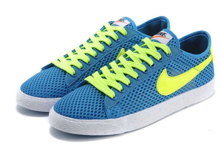 Custom Nike Blazer Low 2012 La Depollution Trainer
